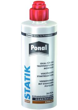 Ponal 2K-Expansionskleber 'Statik' - 165g