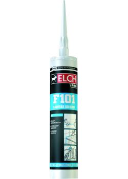 Sanitär-Silicon 'F101' - dauerelastisch - grau - 300ml
