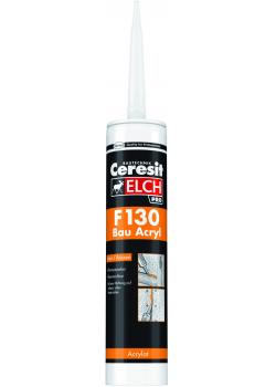 Bau-Acryl 'F130' - übertapezierbar - weiß - 300 ml