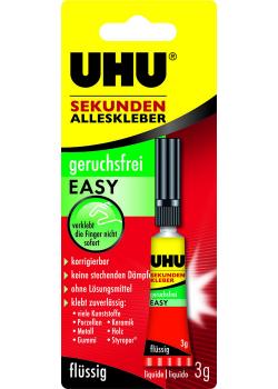 UHU-Sekunden-Alleskleber - geruchsfrei - 3 g