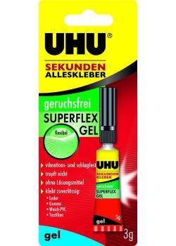 UHU-Sekunden-Alleskleber - Gel - geruchsfrei - 3 g