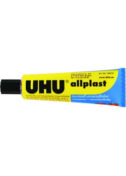 UHU-Kunstharzklebstoff - transparent - 30 g Tube