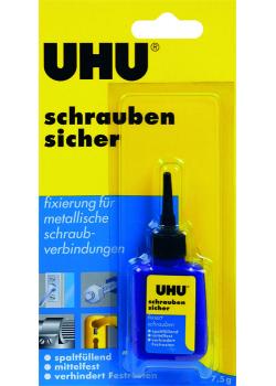 UHU-Klebstoff - schraubensicher - 7,5 g Blister