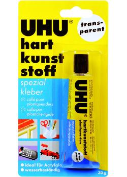 UHU-Kunststoffkleber - glasklar - 30 g