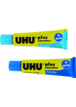 UHU Zweikomponenten-Klebstoff 'plus' - schnellfest - 35 g
