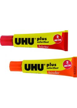 UHU Zweikomponenten-Klebstoff - sofortfest - 35 g