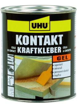 UHU Kontakt-Kraftkleber - gelförmig - 640 g
