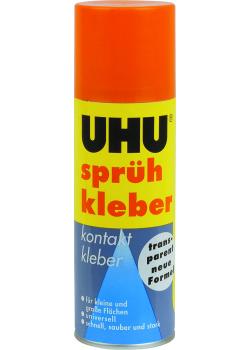 UHU Sprühkleber - transparent - 200 ml