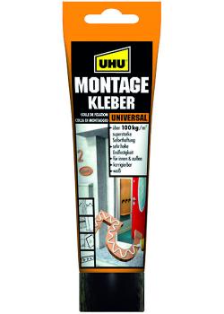 UHU Montagekleber 'Universal' - superschnell - bis 440 g
