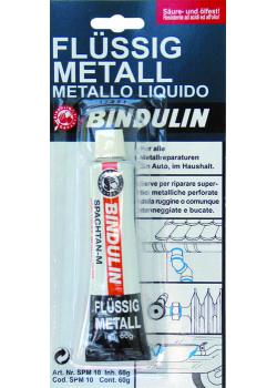 Flüssig-Metall - stahlhart - 60 g