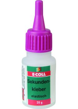 Sekundenkleber - bleibt elastisch - 20 g