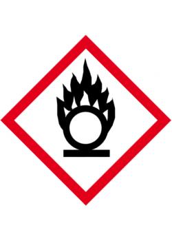 GHS Kennzeichen 'Entzündend wirkende Stoffe' 5-40 cm Seitenlänge