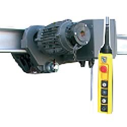 elektrische Laufkatze - Flanschbreite 50-99mm - Tragfähigkeit 400 kg - 400V/50Hz - test