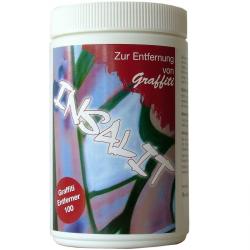 Graffiti-Entferner  'Insalit 100' - 1, 5 oder 10 kg Gebinde - umweltverträglich