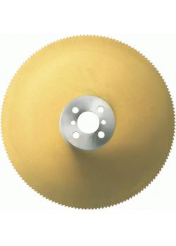 Metallkreissägeblatt - HSS - TiN beschichtet - für Stahl
