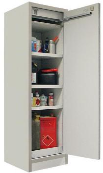 Sicherheitsschrank 30 - DIN EN 14470-1 - Stahlblech - 1-flüglig - HxBxT 1960x595x550mm