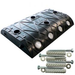 Temposchwelle - PPC - Mitteltück - 10 km/h - 350x250x50mm - schwarz