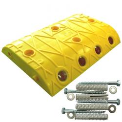 Temposchwelle - PPC - Mitteltück - 10 km/h - 350x250x50mm - gelb