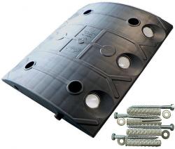 Temposchwelle - PPC - Mitteltück - 20 km/h - 333x300x40mm - schwarz