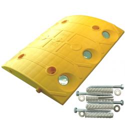 Temposchwelle - PPC - Mitteltück - 20 km/h - 333x300x40mm - gelb