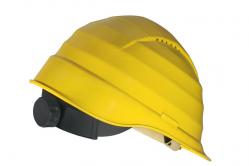 Schutzhelm 'ROCKMAN -C6 DV' - Polyäthylen - EN 397 - mit Nackendrehverschluss