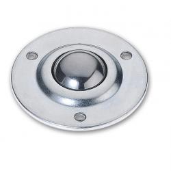 Kugelrollen mit versenktem Gehaeuse, NiroTragkraft 25-250kg