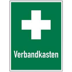 Rettungszeichen 'Verbandkasten' - Seitenlänge 5-40 cm