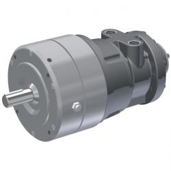 Luftmotor - mit Bremse - 300 bis 2500 U/min