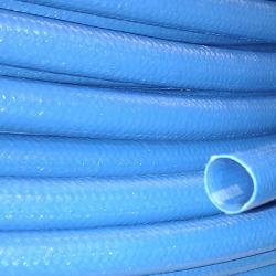 PC-Spezial Pneumatikschlauch - innen PVC mit Gewebeumflechtung - Rollenlänge 50 m