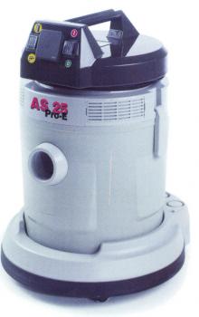 Nass-/Trockensauger \'AS 25 Pro-E\' - mit Lenkrollen - 1100W - Kunststoff