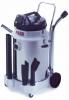 Nass-/Trockensauger AS 50 Pro-E - mit Fahr- und Lenkrollen - 1350W - Edelstahl