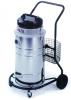 Nass-/Trockensauger AS 70 Pro-B - mit Fahr- und Lenkrollen - 1350W - Edelstahl