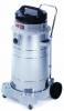 Nass-/Trockensauger AS 70 Pro - mit Fahr- und Lenkrollen - 1350W - Edelstahl