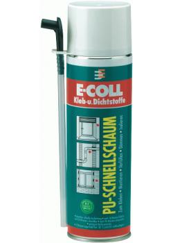 PU-Schnellschaum - 500 ml - FCKW-frei - Baustoffklasse B2 DIN 4102 - E-COLL