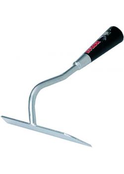 Ziehhacke - Arbeitsbreite 16-18 cm - silber pulverbeschichtet - 'E-FLOR'