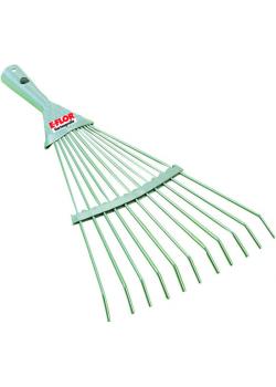 Drahtbesen - Arbeitsbreite 22 cm - 11 Zinken - Stieltülle - 'E-FLOR'