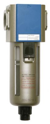 Druckluftfilter Eco Line 5�m - 10 bar-manueller Kondensatablass
