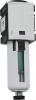 Druckluftfilter Futura - 16 bar - bis 1200l/min - 0.01 �m - Handablass - 1/4 bis 1/2 Anschluss - Submikro