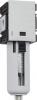 Druckluftfilter Futura - 16 bar - bis 3100l/min - 5�m - Aktivkohlefilter - 1/4 bis 1/2 Anschluss