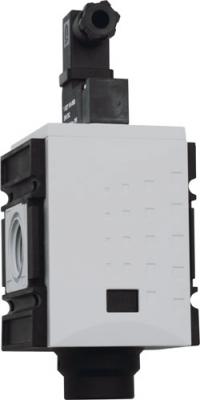 3/2-Wege Ventil - Baureihe Futura - bis 4500l/min - verblockbar - 24/230V o. pneumatisch