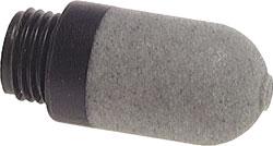 Schalldämpfer kompl. aus Kunststoff -  6,5 - 46 mm