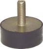 Schwingmetall Puffer mit Gewindestift einseitig