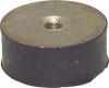 Schwingmetall - NBR - � 40 - 75mm - Innengewinde M8-M12