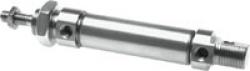 Kleinzylinder - doppeltwirkend - Edelstahl - ISO 6432 / CETOP RP 52 P