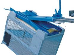 Stapler Wendeaufsatz für Gitterbox - Tragkraft bis 400 kg