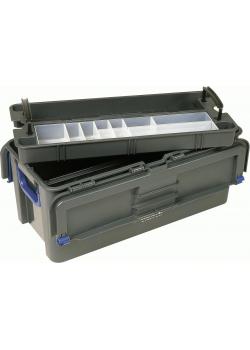 Werkzeugkiste - leer Compact 50-'RAACO' aus Polypropylen