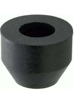 Schutzkappe 'AMF' - für Andrückschraube - Gummi