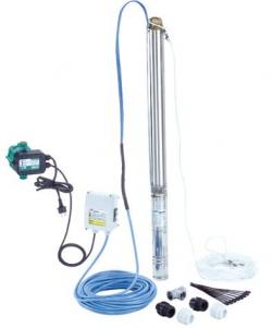 Brunnenpumpe - VA - WILO - TWU 3-0115 - 1500 l/h - � 74mm