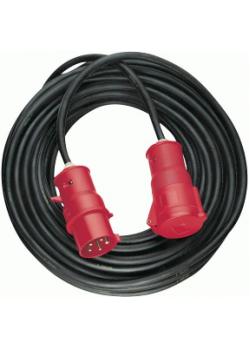 Verlängerungskabel - CEE - Gummi - 10m o. 30m - 'FORUM'