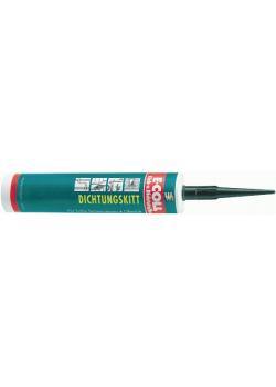 Hochtemperatur-Dichtungskitt - 310ml - bis + 1500� C - schwarz - 'E-COLL'